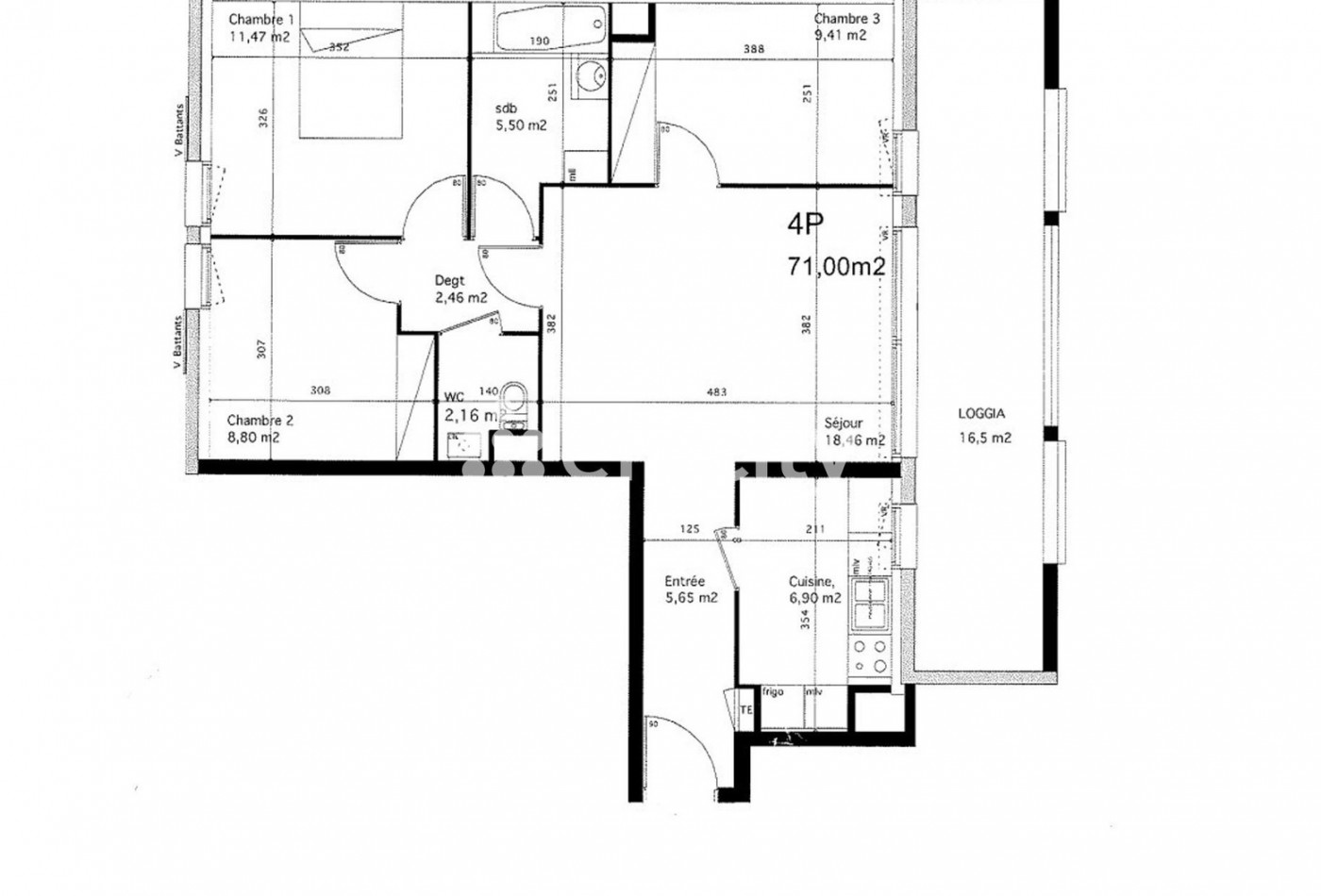 vente Appartement Argenteuil - Photo 5