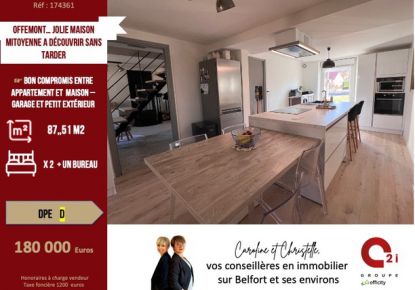 vente Maison Offemont