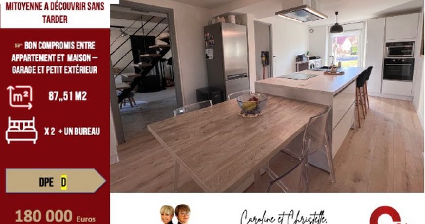 vente Maison Offemont