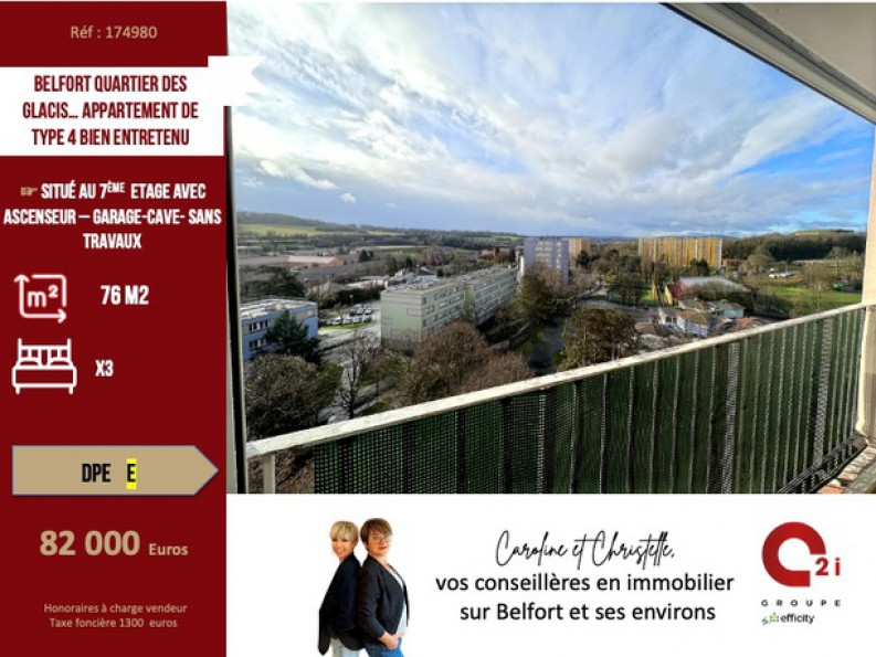 vente Appartement Belfort - Photo 1