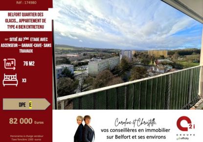 vente Appartement Belfort