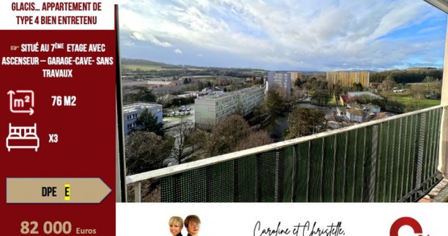 vente Appartement Belfort