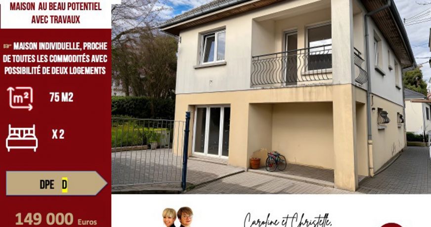 vente Maison Offemont