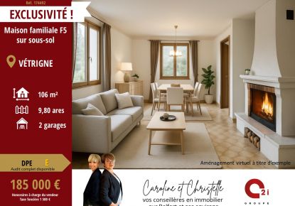 vente Maison Vétrigne