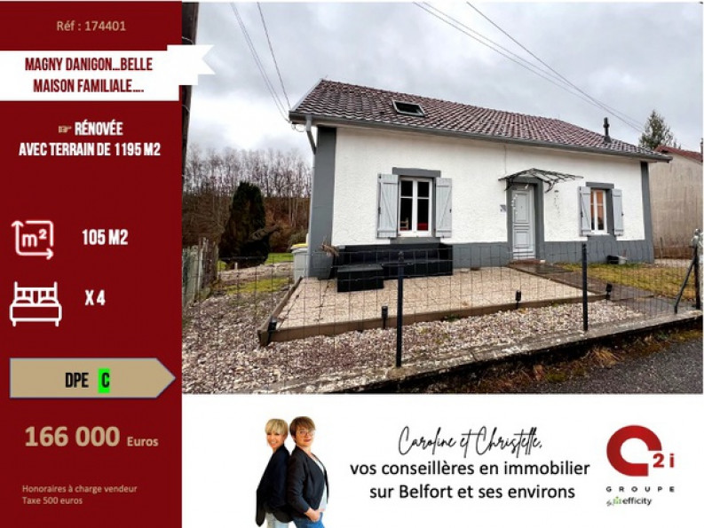 vente Maison Magny Danigon - Photo 1