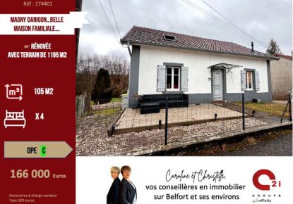 vente Maison Magny Danigon