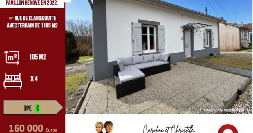 vente Maison Magny Danigon