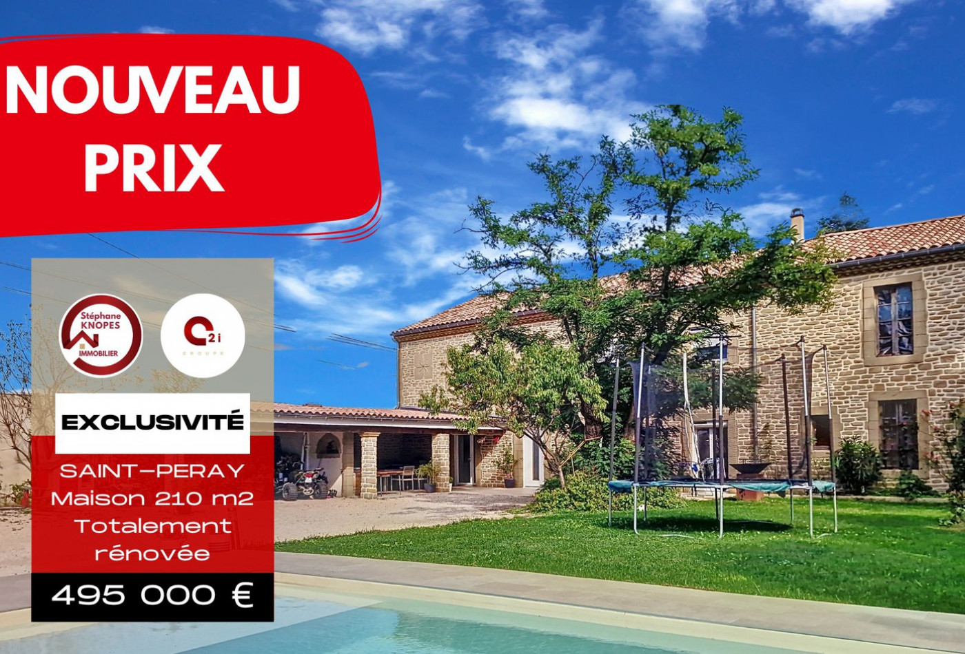 vente Maison Saint Péray - Photo 1