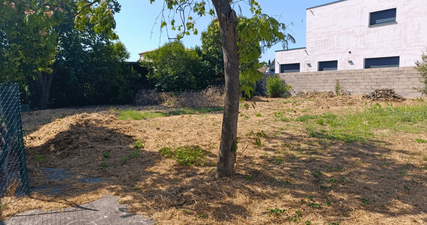 vente Terrain Bernis