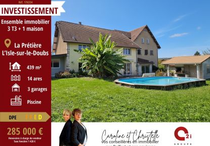 vente Immeuble La Prétière