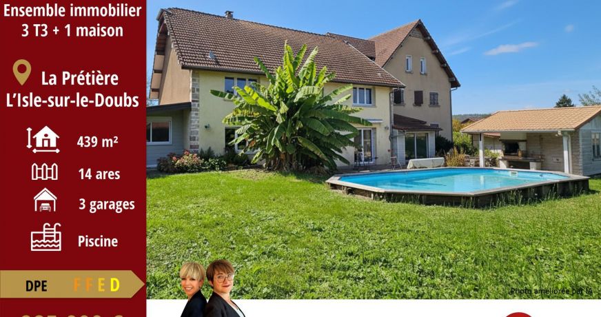 vente Immeuble La Prétière