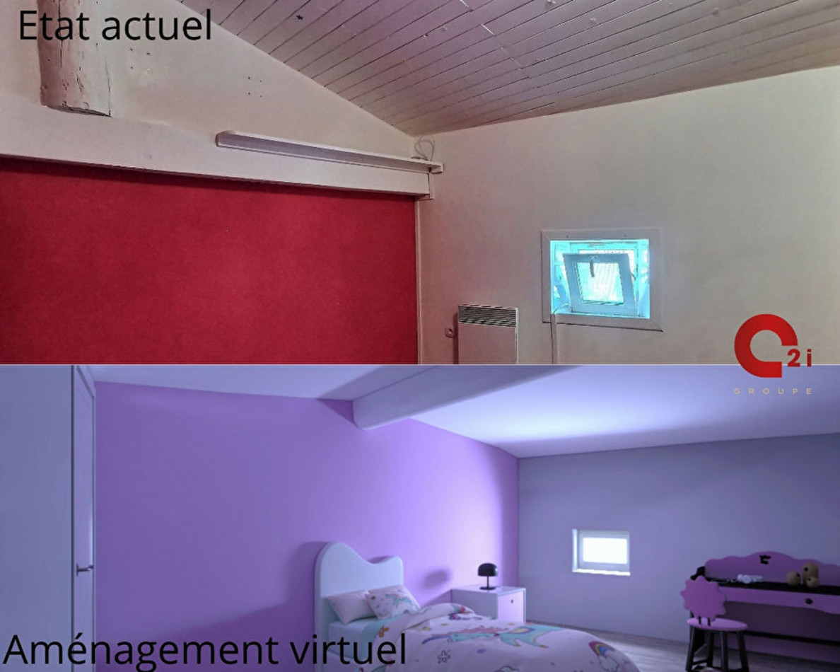 à vendre Maison Saint Julien En Saint Alban - Photo 12