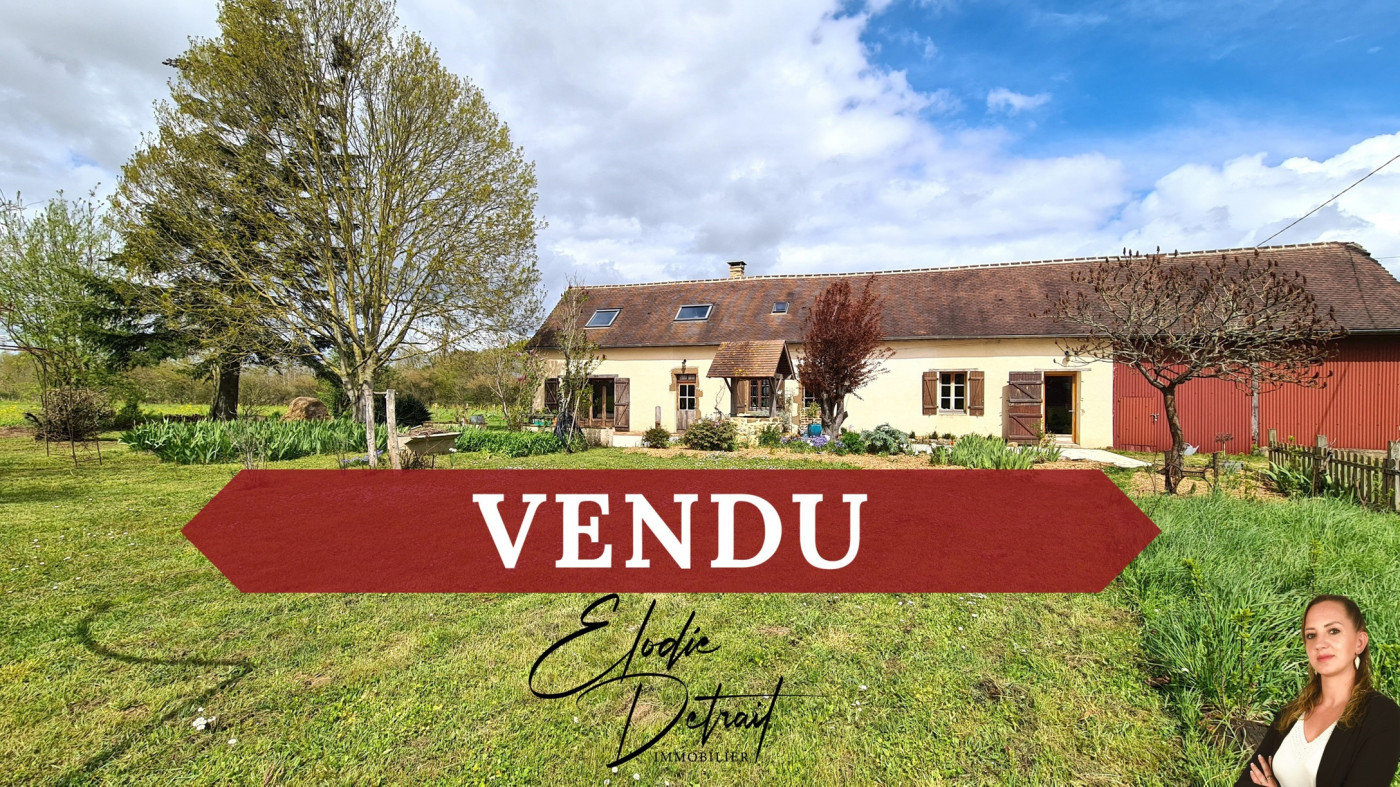 à vendre Maison La Guierche - Photo 1