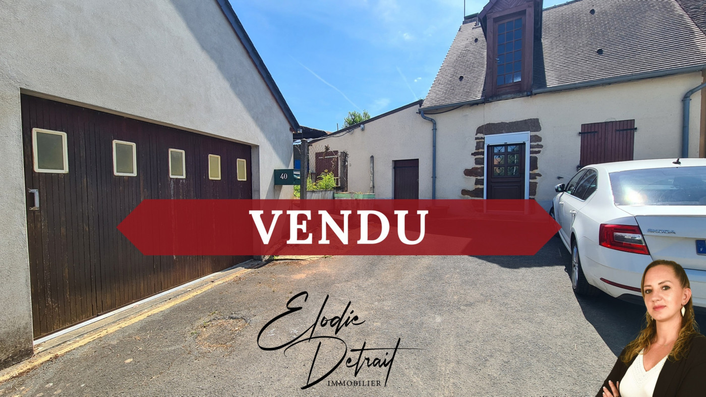 à vendre Maison La Bazoge - Photo 1
