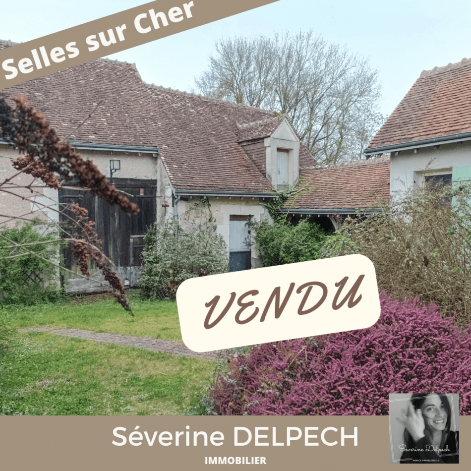 à vendre Maison Selles Sur Cher - Photo 1