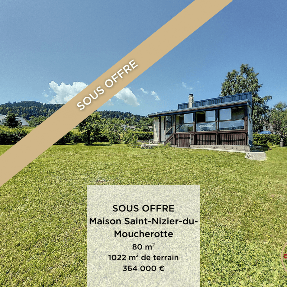 à vendre Maison Saint Nizier Du Moucherotte - Photo 2