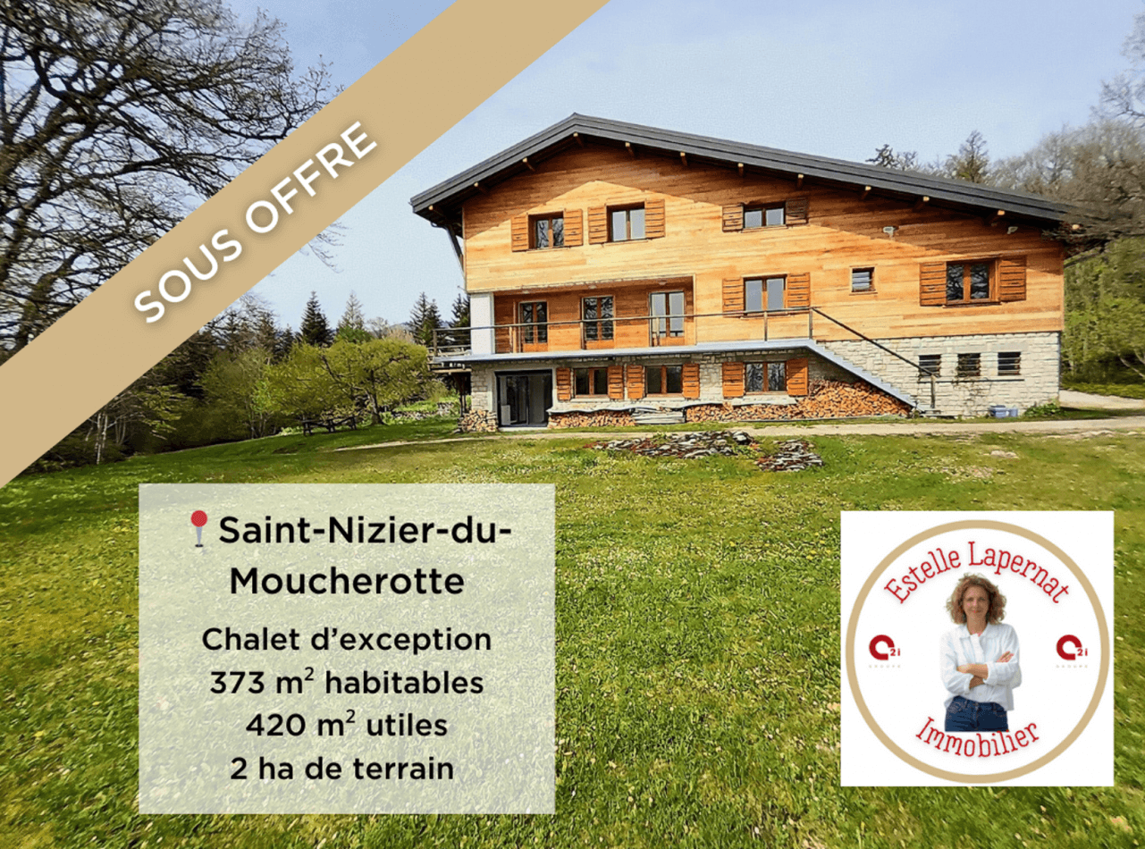 à vendre Maison Saint Nizier Du Moucherotte - Photo 13