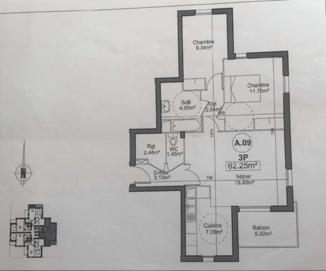 à vendre Appartement Bussy Saint Georges - Photo 8