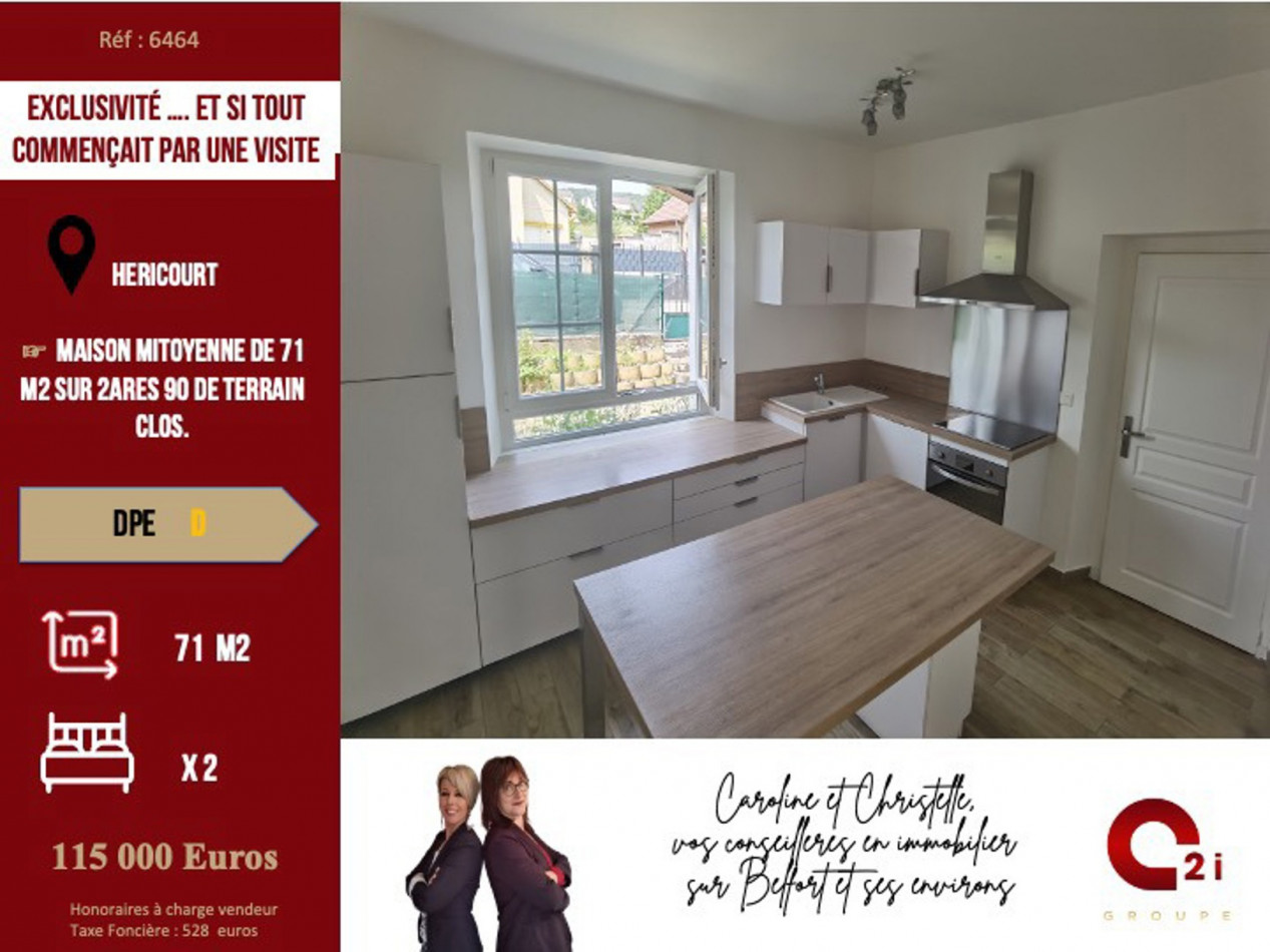 à vendre Maison Héricourt - Photo 1