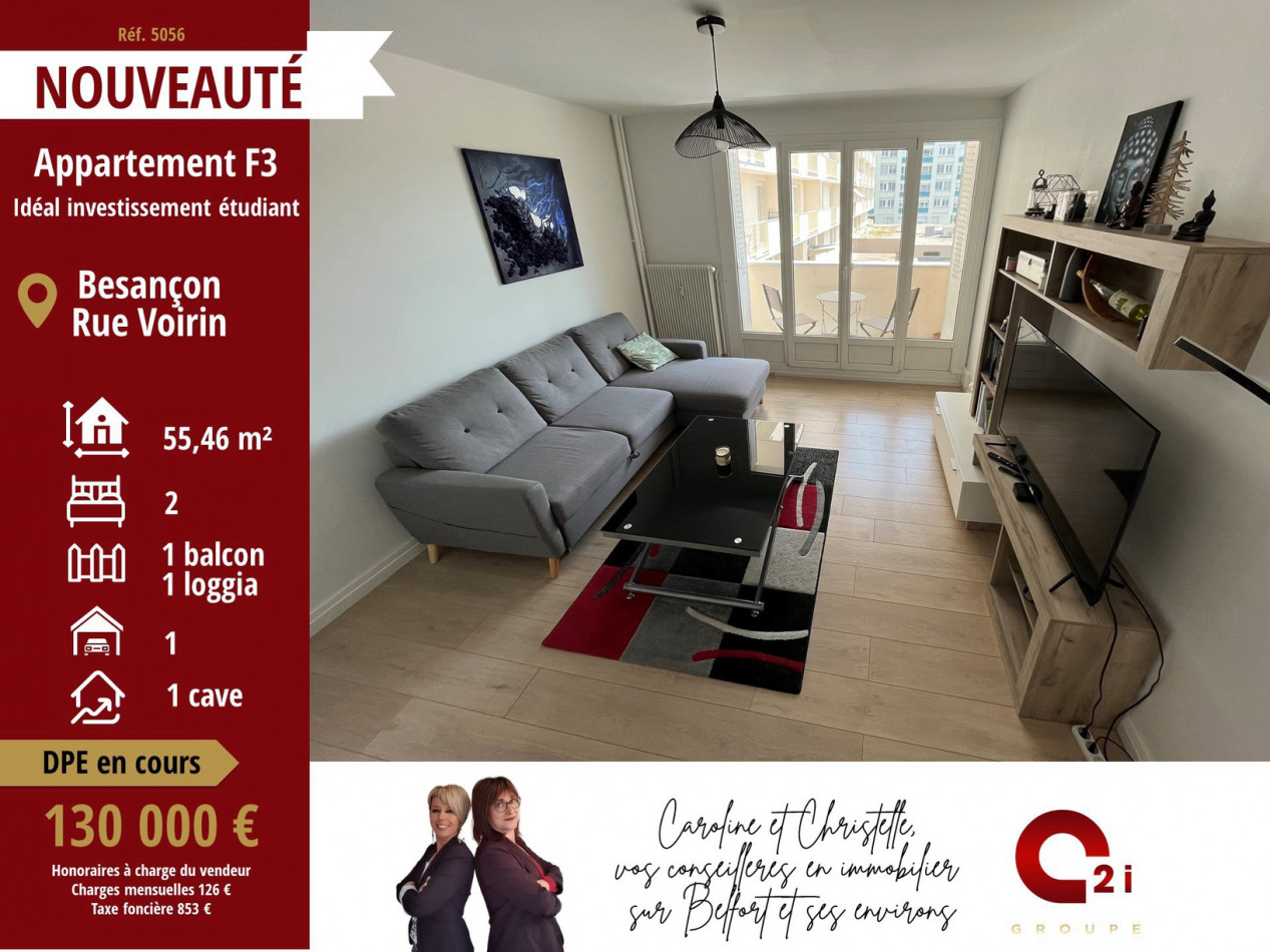 à vendre Appartement Besançon - Photo 3