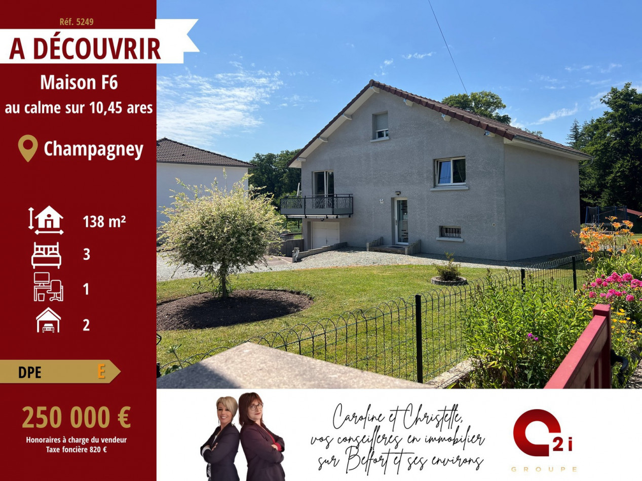 à vendre Maison Champagney - Photo 1