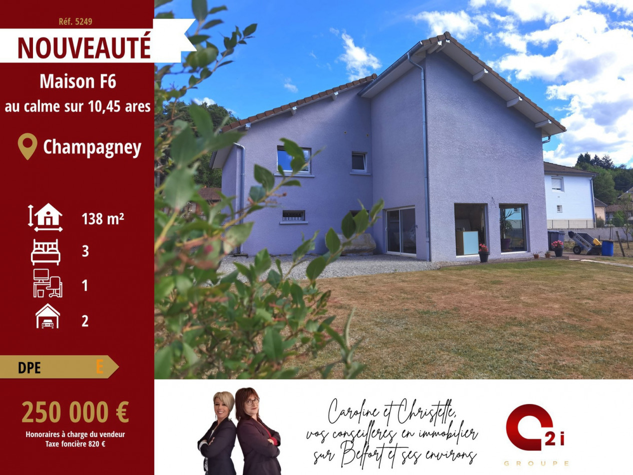 à vendre Maison Champagney - Photo 6