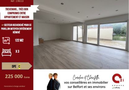 vente Maison Trévenans