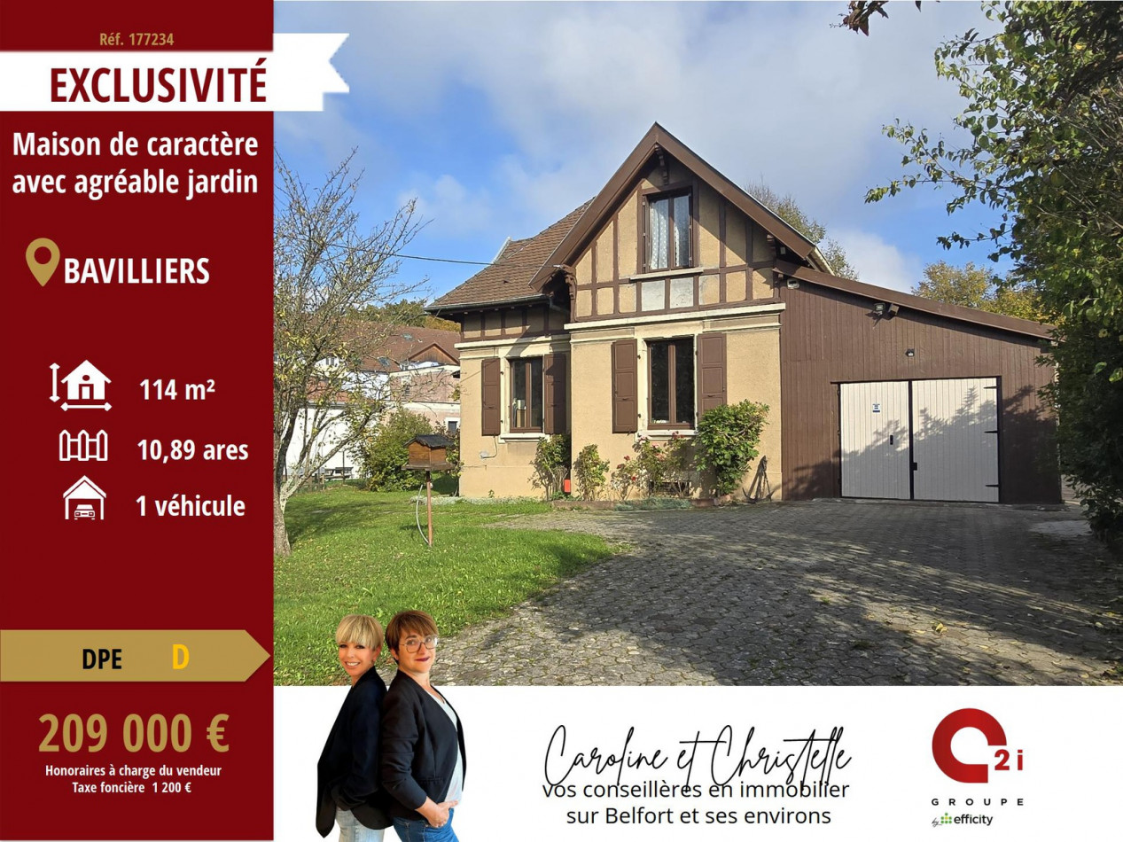 vente Maison Bavilliers - Photo 1