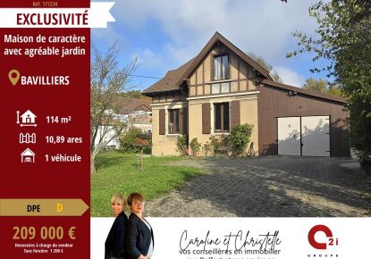 vente Maison Bavilliers
