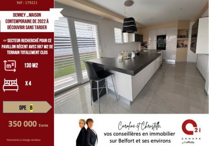 vente Maison Denney