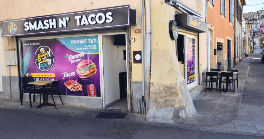 vente Local commercial Vauvert