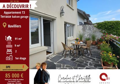 vente Appartement Bavilliers