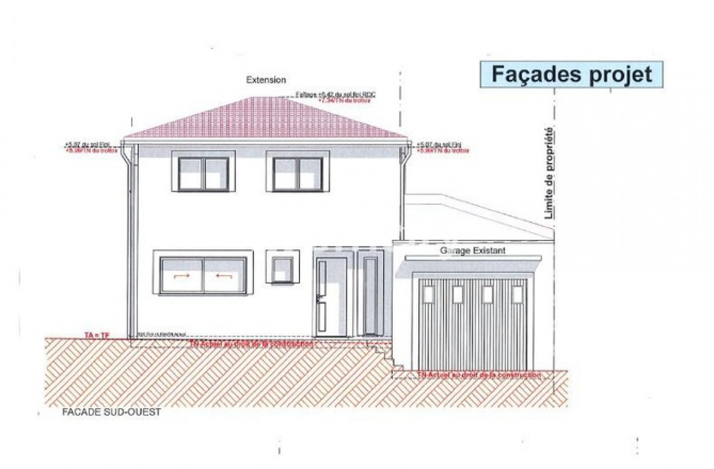 vente Terrain Argenteuil - Photo 3