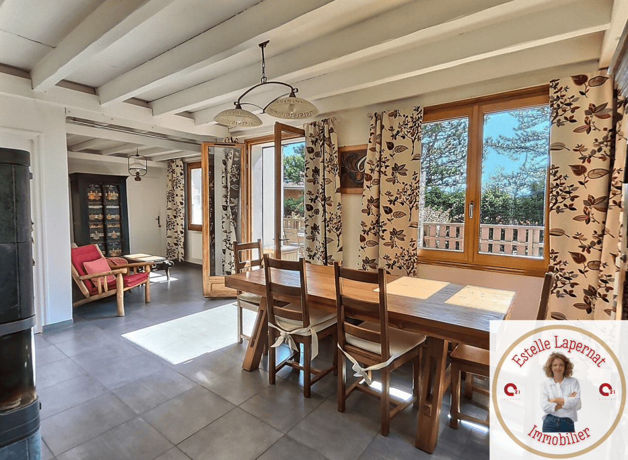 à vendre Maison Saint Nizier Du Moucherotte - Photo 4