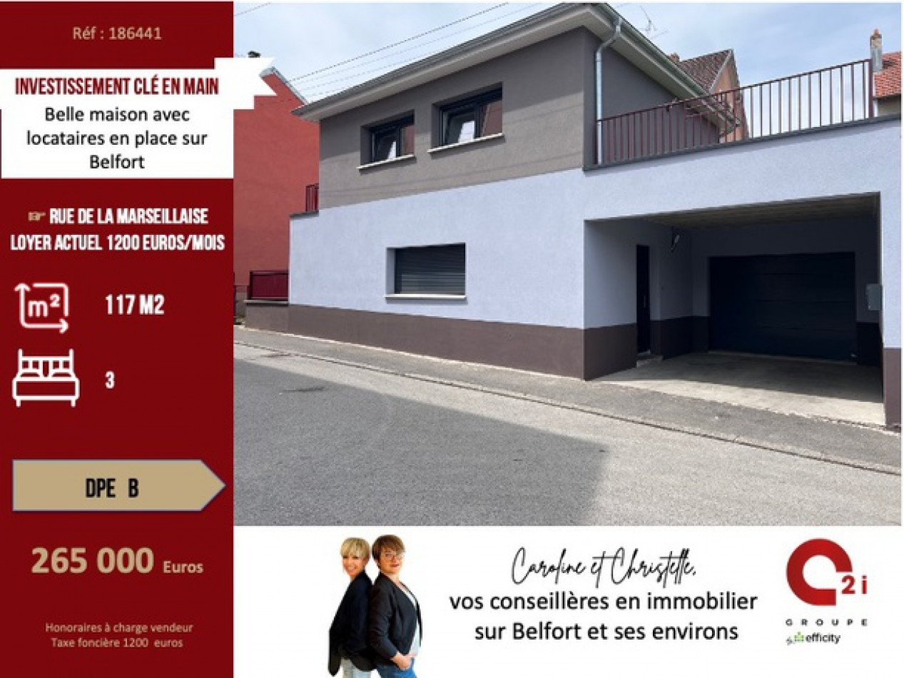 à vendre Maison Belfort - Photo 1