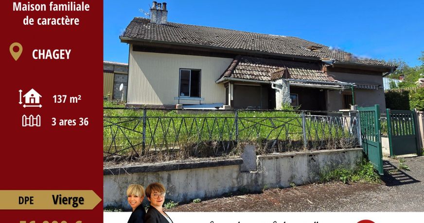 vente Maison Chagey