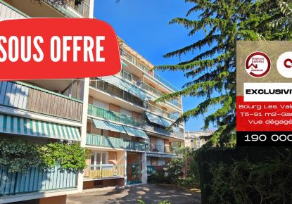 vente Appartement Bourg Lès Valence