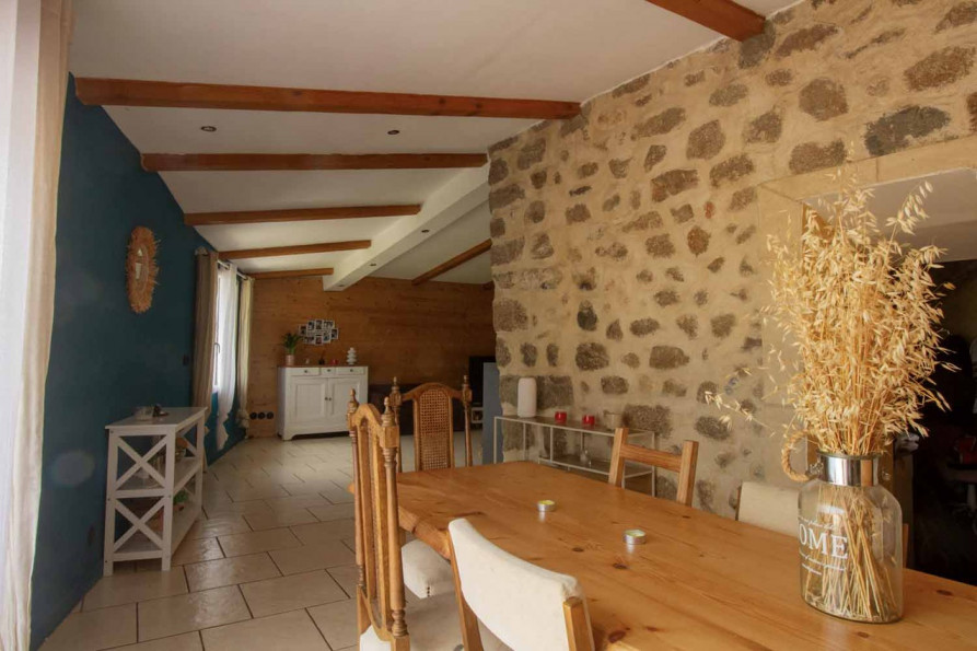 vente Maison Saint Cierge La Serre - Photo 1