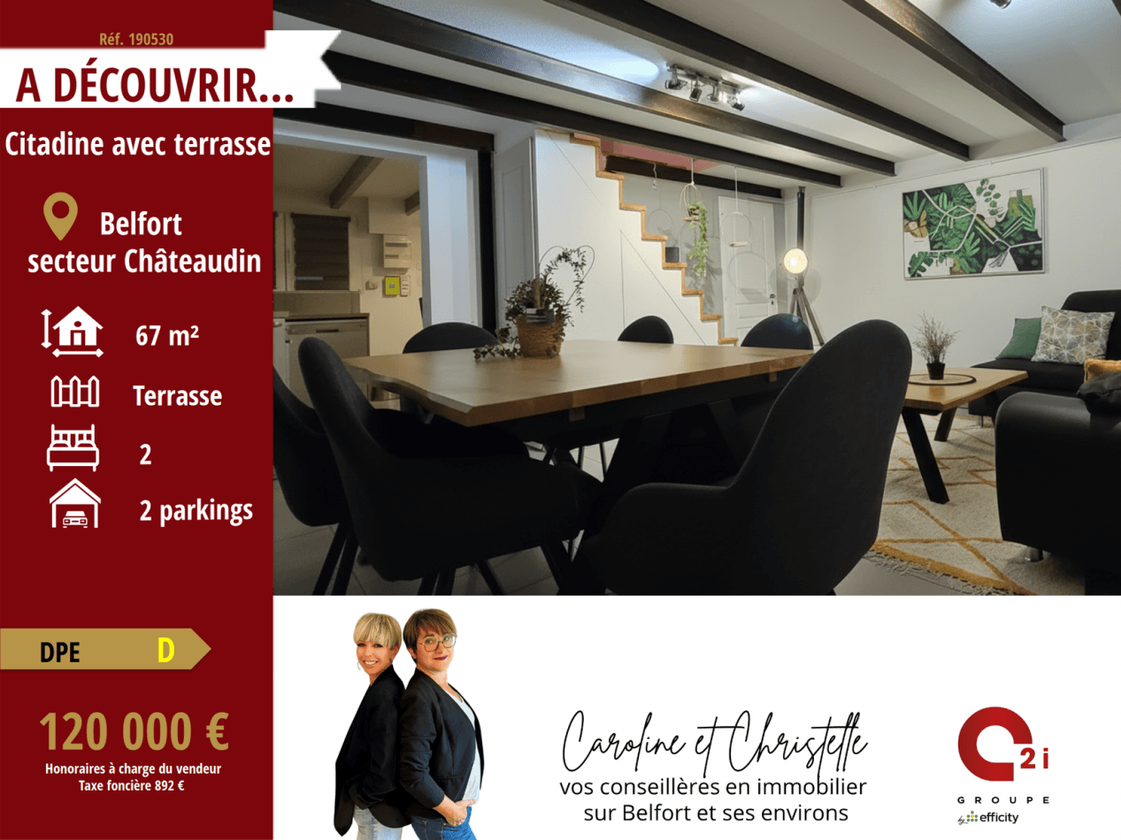à vendre Maison Belfort - Photo 1