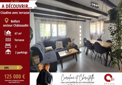 vente Maison Belfort