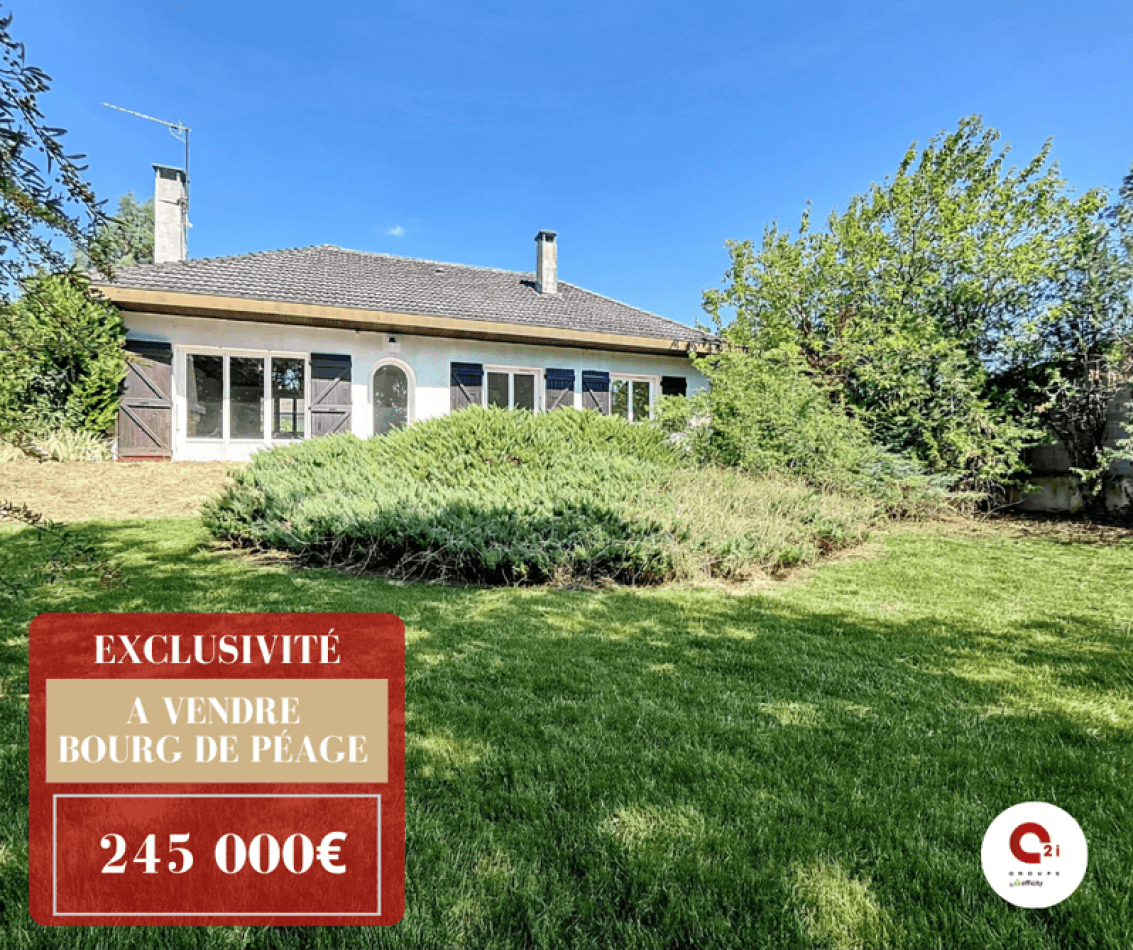 à vendre Maison Bourg De Péage - Photo 1