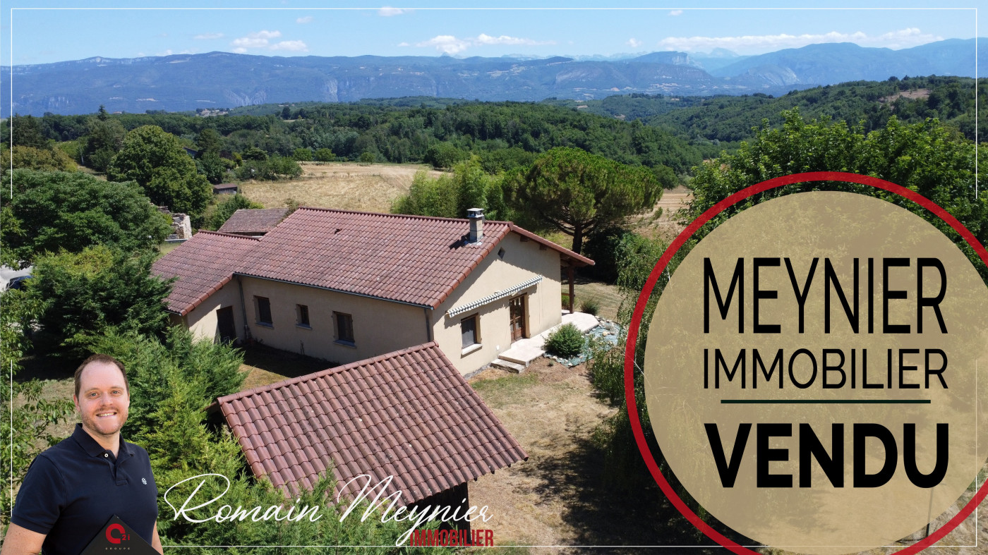 à vendre Maison Saint Appolinard - Photo 1