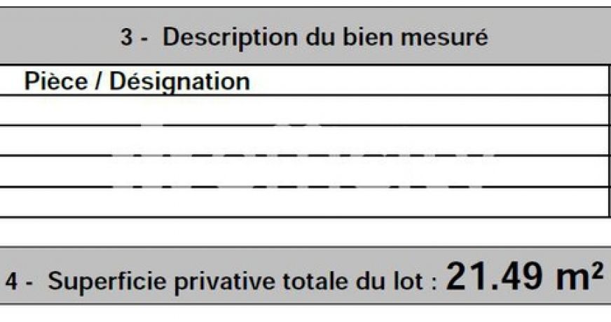 vente Appartement Paris