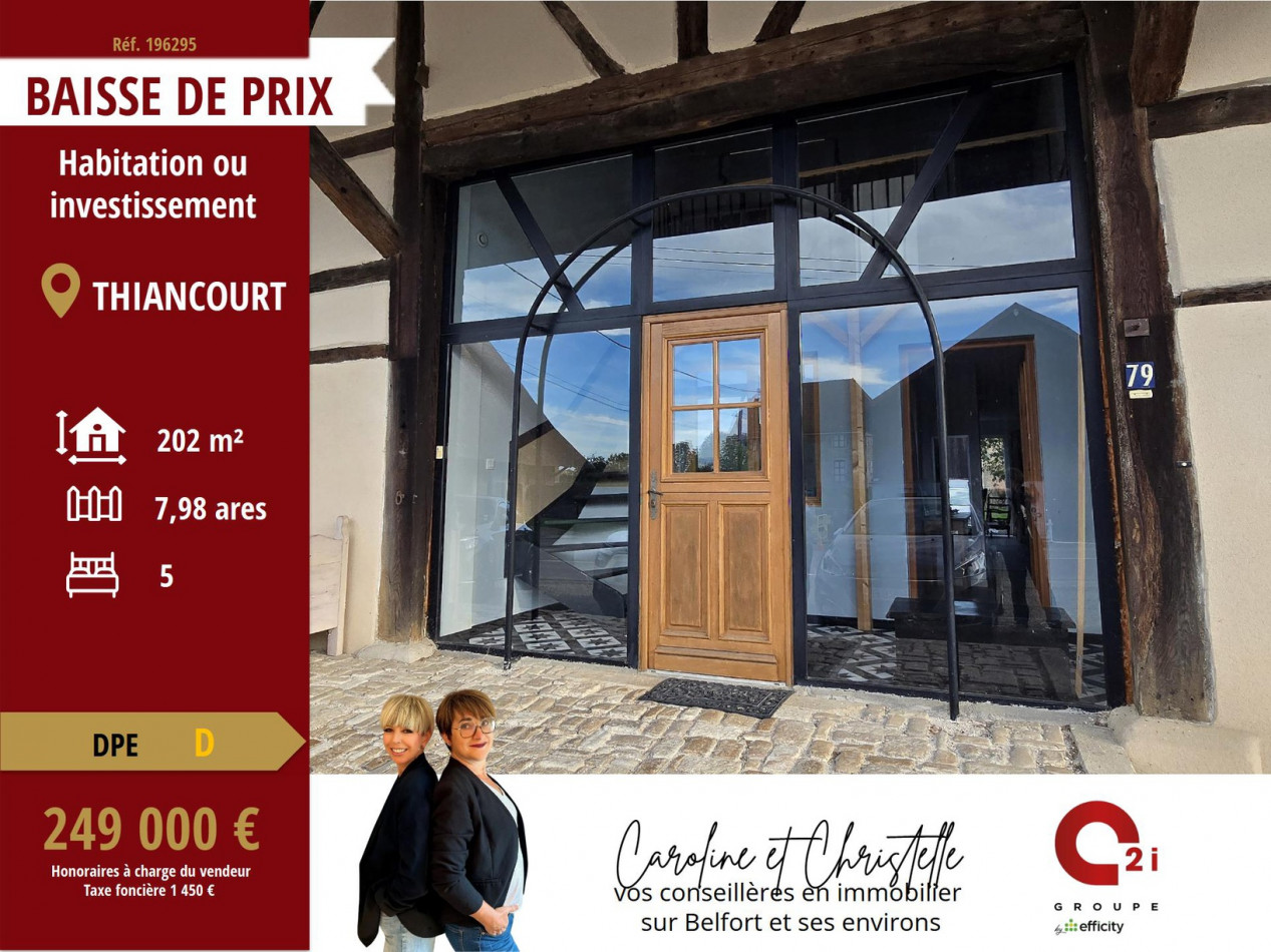 à vendre Maison Thiancourt - Photo 1