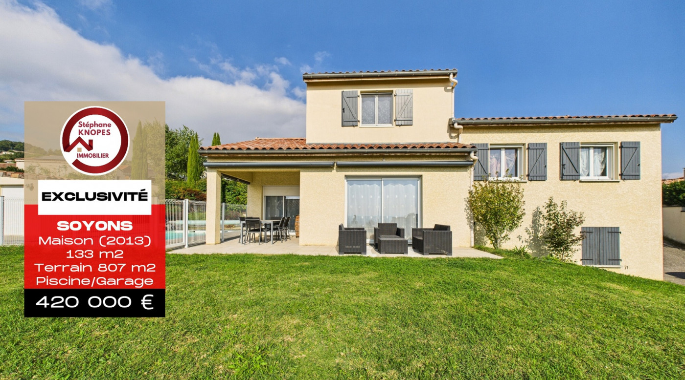 vente Maison Soyons - Photo 1