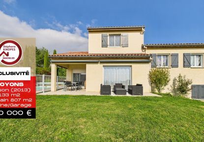 vente Maison Soyons