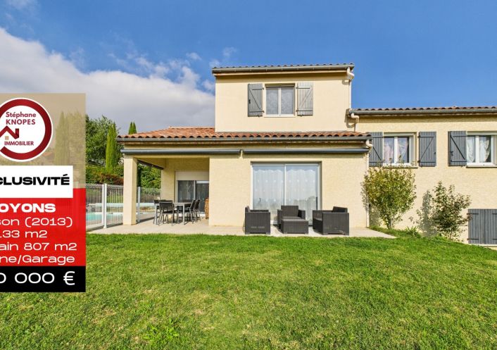 vente Maison Soyons