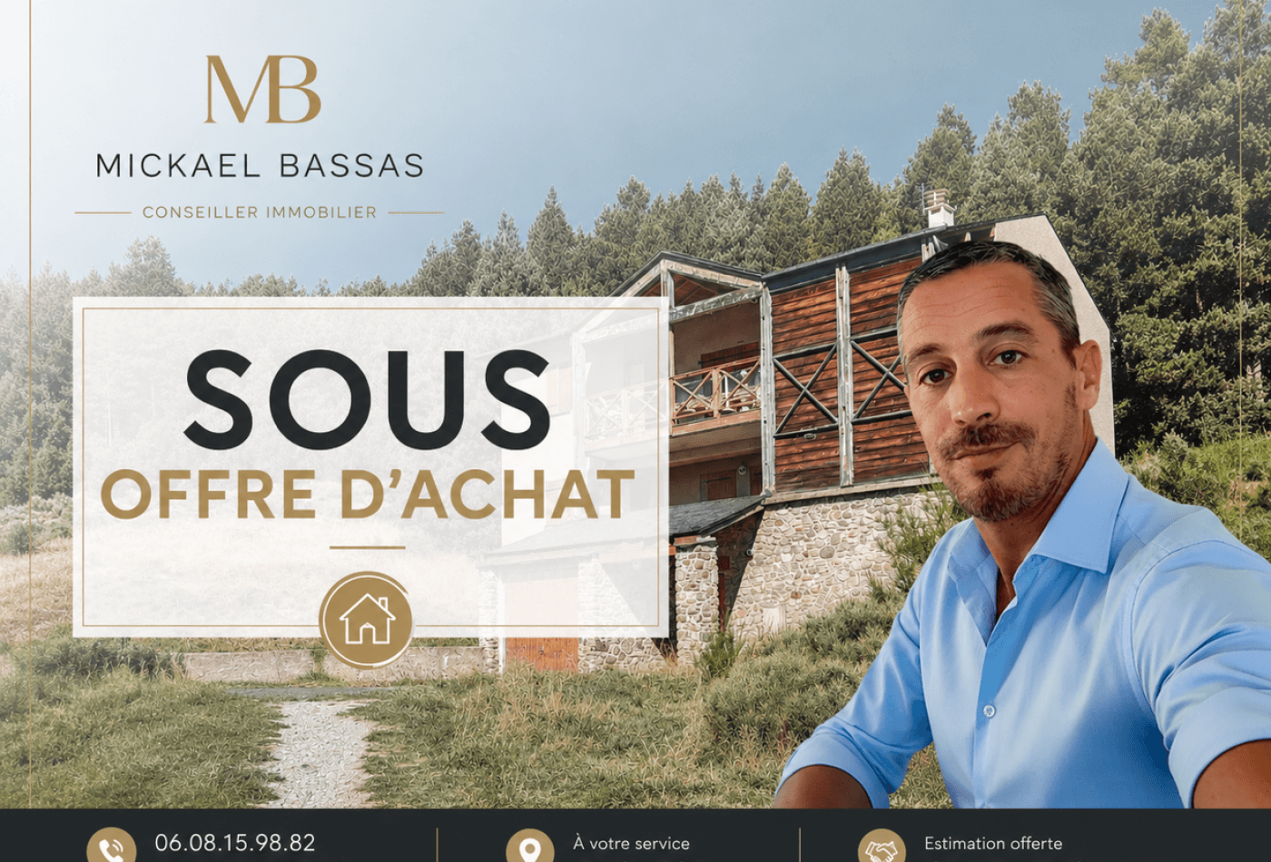 vente Maison Les Angles - Photo 1