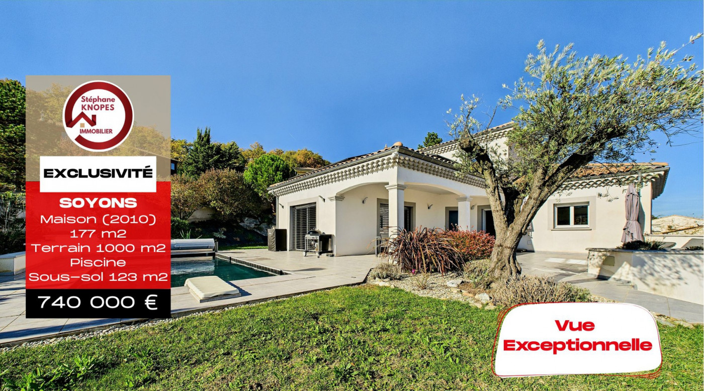 vente Maison Soyons - Photo 1