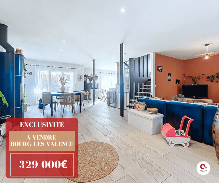 vente Maison Bourg Lès Valence - Photo 1